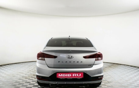 Hyundai Elantra VI рестайлинг, 2020 год, 1 755 000 рублей, 7 фотография