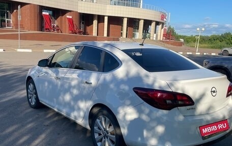 Opel Astra J, 2012 год, 850 000 рублей, 4 фотография