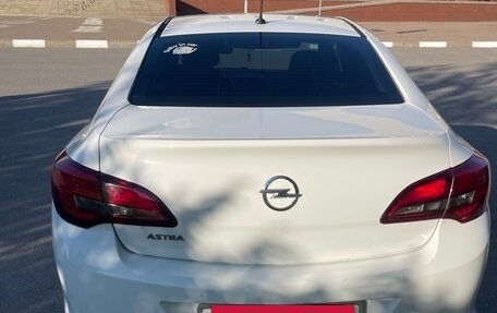 Opel Astra J, 2012 год, 850 000 рублей, 5 фотография