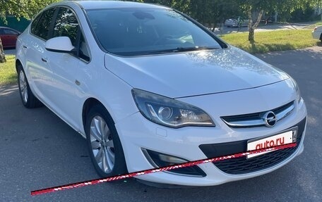 Opel Astra J, 2012 год, 850 000 рублей, 2 фотография