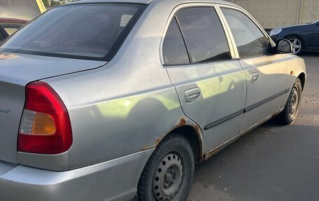 Hyundai Accent II, 2006 год, 160 000 рублей, 4 фотография