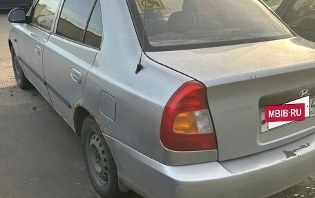 Hyundai Accent II, 2006 год, 160 000 рублей, 3 фотография