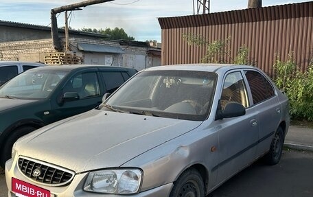 Hyundai Accent II, 2006 год, 160 000 рублей, 2 фотография
