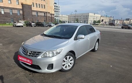 Toyota Corolla, 2012 год, 1 200 000 рублей, 4 фотография