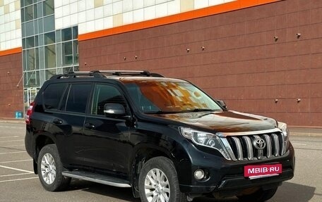 Toyota Land Cruiser Prado 150 рестайлинг 2, 2014 год, 2 890 000 рублей, 30 фотография