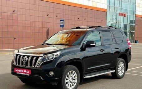 Toyota Land Cruiser Prado 150 рестайлинг 2, 2014 год, 2 890 000 рублей, 36 фотография