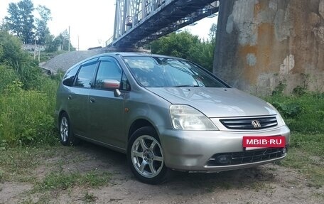 Honda Stream I рестайлинг, 2001 год, 429 000 рублей, 21 фотография