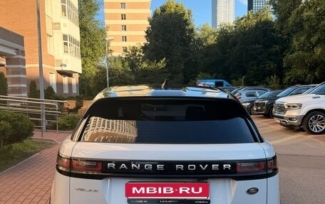 Land Rover Range Rover Velar I, 2019 год, 4 500 000 рублей, 5 фотография