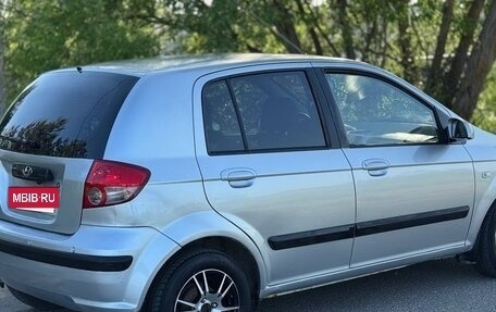 Hyundai Getz I рестайлинг, 2004 год, 385 000 рублей, 2 фотография