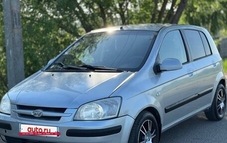 Hyundai Getz I рестайлинг, 2004 год, 385 000 рублей, 9 фотография