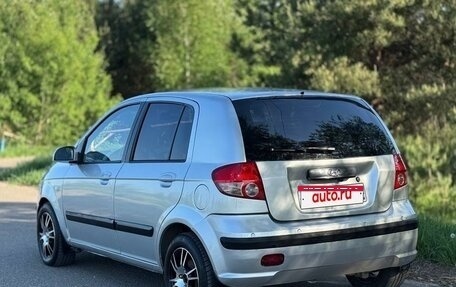 Hyundai Getz I рестайлинг, 2004 год, 385 000 рублей, 7 фотография