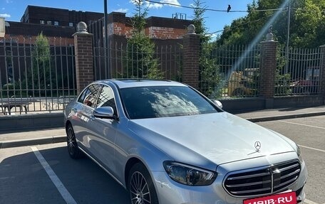 Mercedes-Benz E-Класс, 2021 год, 5 200 000 рублей, 3 фотография