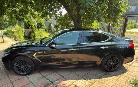 Genesis G70 I, 2018 год, 2 189 000 рублей, 9 фотография