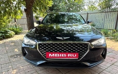 Genesis G70 I, 2018 год, 2 189 000 рублей, 8 фотография