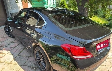 Genesis G70 I, 2018 год, 2 189 000 рублей, 4 фотография