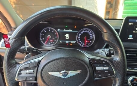 Genesis G70 I, 2018 год, 2 189 000 рублей, 14 фотография