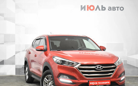 Hyundai Tucson III, 2016 год, 2 000 000 рублей, 3 фотография