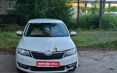 Skoda Rapid I, 2019 год, 590 000 рублей, 1 фотография