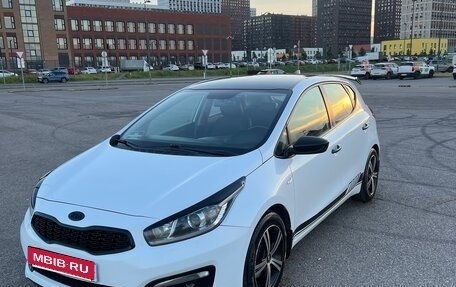 KIA cee'd III, 2017 год, 990 000 рублей, 1 фотография