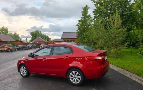 KIA Rio III рестайлинг, 2013 год, 870 000 рублей, 1 фотография