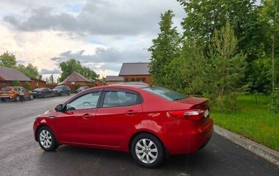 KIA Rio III рестайлинг, 2013 год, 870 000 рублей, 1 фотография