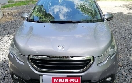 Peugeot 2008 II, 2014 год, 760 000 рублей, 1 фотография