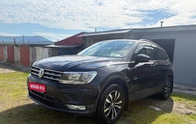 Volkswagen Tiguan II, 2017 год, 2 200 000 рублей, 1 фотография