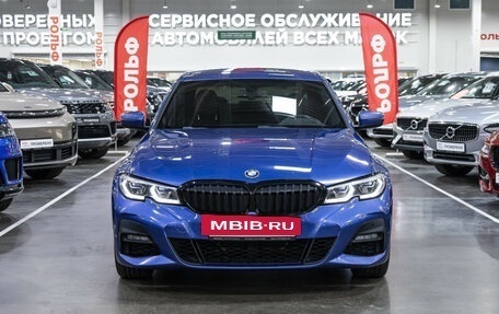 BMW 3 серия, 2018 год, 3 649 000 рублей, 3 фотография