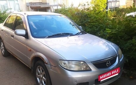 Mazda Familia, 2002 год, 150 000 рублей, 3 фотография