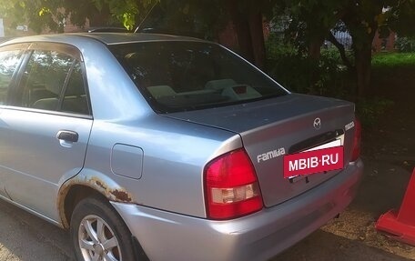 Mazda Familia, 2002 год, 150 000 рублей, 8 фотография