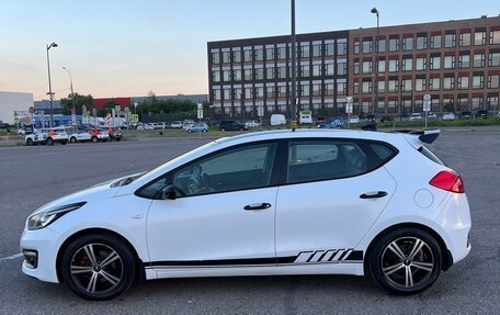 KIA cee'd III, 2017 год, 990 000 рублей, 10 фотография