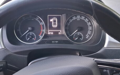 Skoda Rapid I, 2019 год, 590 000 рублей, 5 фотография