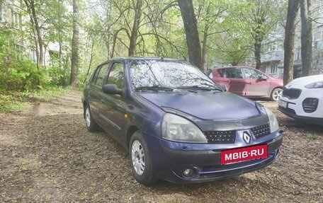 Renault Symbol I, 2004 год, 215 000 рублей, 5 фотография