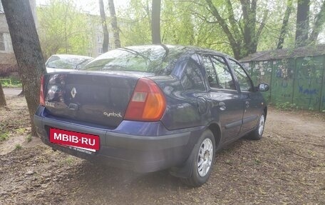 Renault Symbol I, 2004 год, 215 000 рублей, 4 фотография