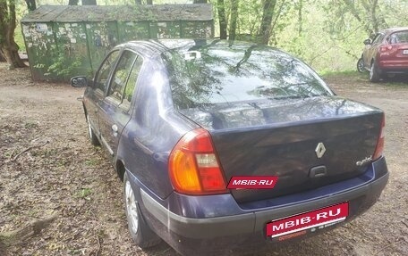 Renault Symbol I, 2004 год, 215 000 рублей, 3 фотография