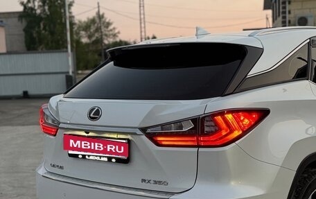 Lexus RX IV рестайлинг, 2016 год, 4 700 000 рублей, 4 фотография