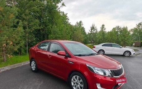 KIA Rio III рестайлинг, 2013 год, 870 000 рублей, 2 фотография