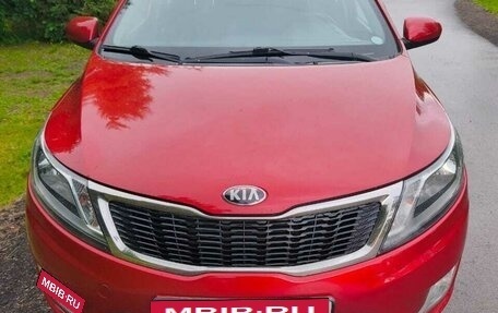 KIA Rio III рестайлинг, 2013 год, 870 000 рублей, 3 фотография