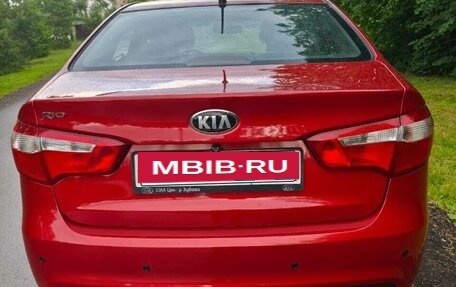 KIA Rio III рестайлинг, 2013 год, 870 000 рублей, 7 фотография