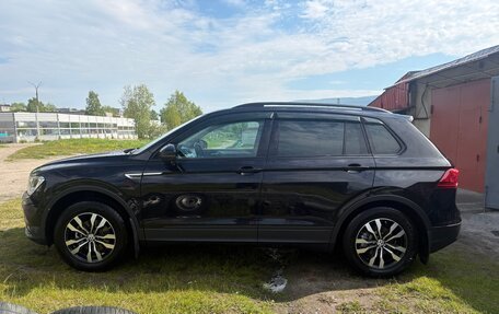 Volkswagen Tiguan II, 2017 год, 2 200 000 рублей, 5 фотография