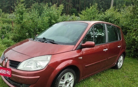 Renault Scenic III, 2008 год, 380 000 рублей, 11 фотография