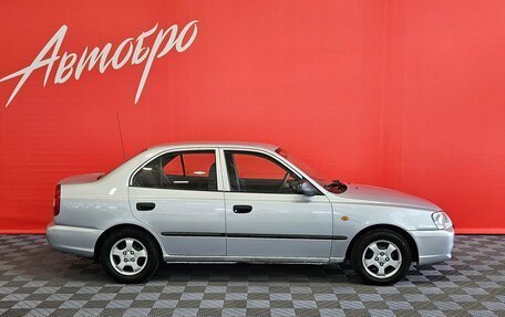 Hyundai Accent II, 2007 год, 300 000 рублей, 6 фотография