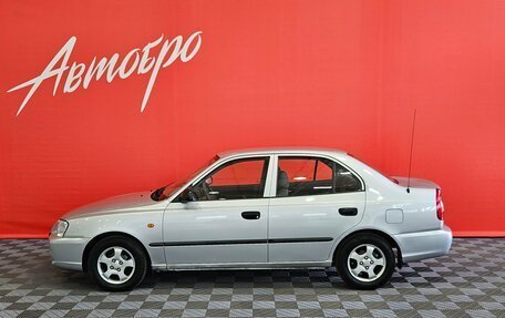Hyundai Accent II, 2007 год, 300 000 рублей, 2 фотография