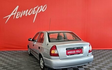 Hyundai Accent II, 2007 год, 300 000 рублей, 3 фотография