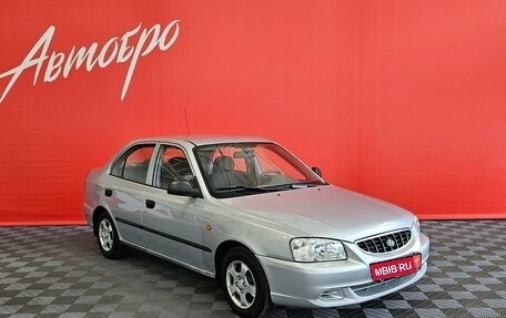 Hyundai Accent II, 2007 год, 300 000 рублей, 7 фотография
