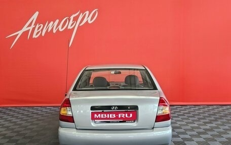 Hyundai Accent II, 2007 год, 300 000 рублей, 4 фотография