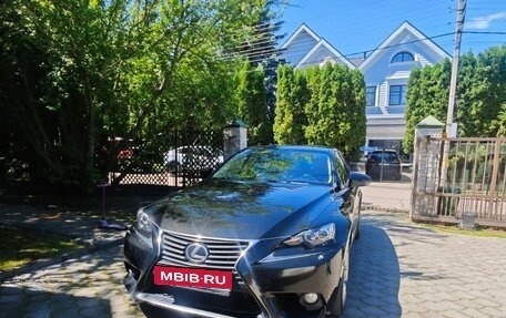 Lexus IS III, 2013 год, 3 000 000 рублей, 1 фотография