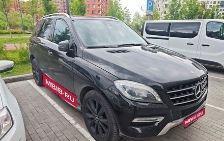 Mercedes-Benz M-Класс, 2013 год, 2 390 000 рублей, 1 фотография