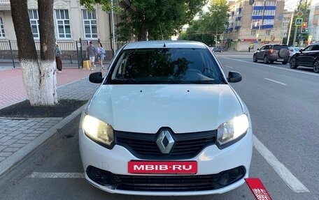 Renault Logan II, 2014 год, 370 000 рублей, 1 фотография