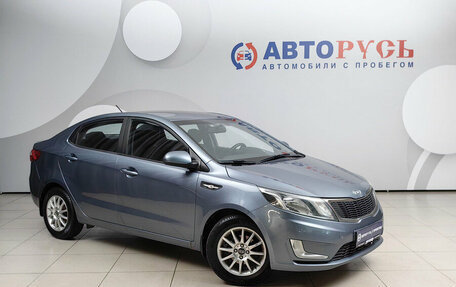 KIA Rio III рестайлинг, 2012 год, 719 000 рублей, 1 фотография